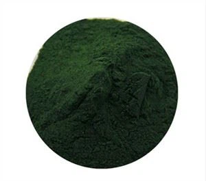 Spirulina bubuk